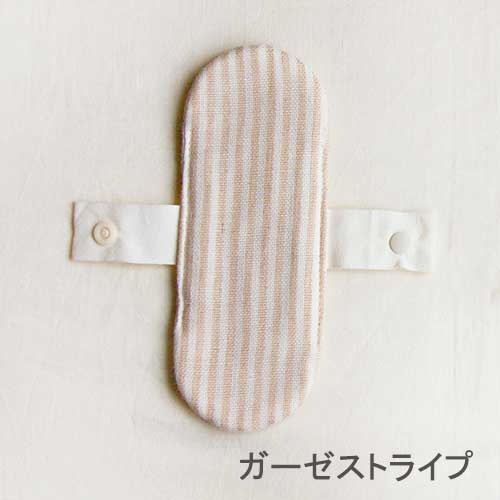 【MADE IN EARTH】リトル布ナプキン　ガーゼストライプ(ガーゼストライプ)