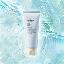 ＜数量限定・くまのプーさんデザインパッケージ＞【Mitea ORGANIC】アクアセラムウォッシュ