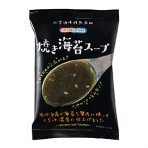 【NATURE FUTURe】焼き海苔スープ