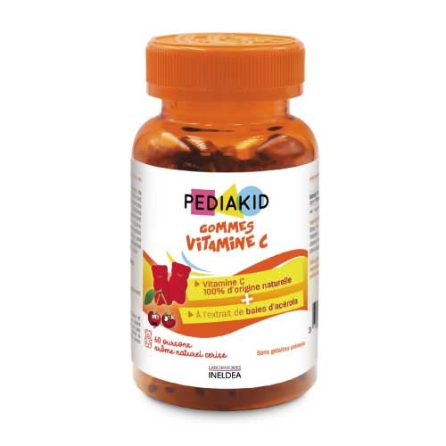 ＜アウトレット＞【PEDIAKID】GOMMES VITAMINE C