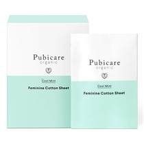 【Pubicare organic】フェミニンコットンシート クールミント 20枚