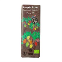 【People Tree】FTチョコ　イタチョコ　オーガニックペルー75