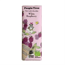 【People Tree】FTチョコ イタチョコ ホワイト・ラズベリー