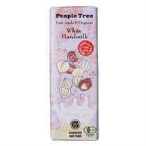 【People Tree】FTチョコ イタチョコ オーガニック ヘーゼルミルク