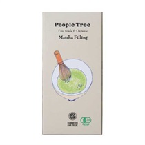 【People Tree】FTチョコ　オーガニック抹茶フィリング