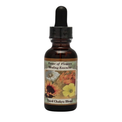 【POWER OF FLOWERS HEALING ESSENCES】サードチャクラブレンド 30ml