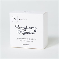 【Pantyliners Organics】羽なしパッド（シングル）S