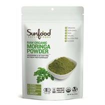 【Sunfood SUPERFOODS】オーガニック モリンガパウダー 227g