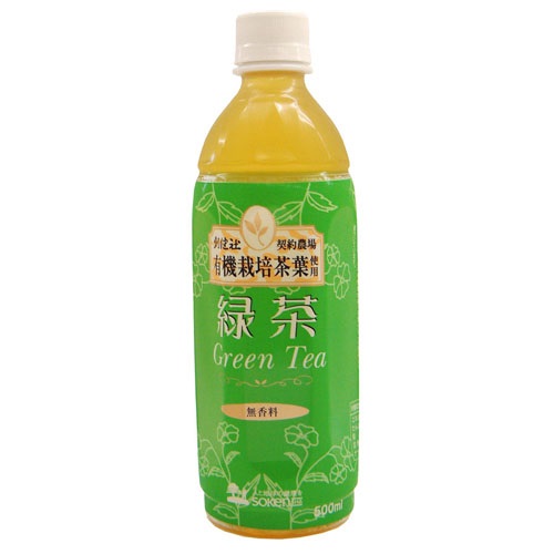 【SOKENSHA】緑茶 500mL