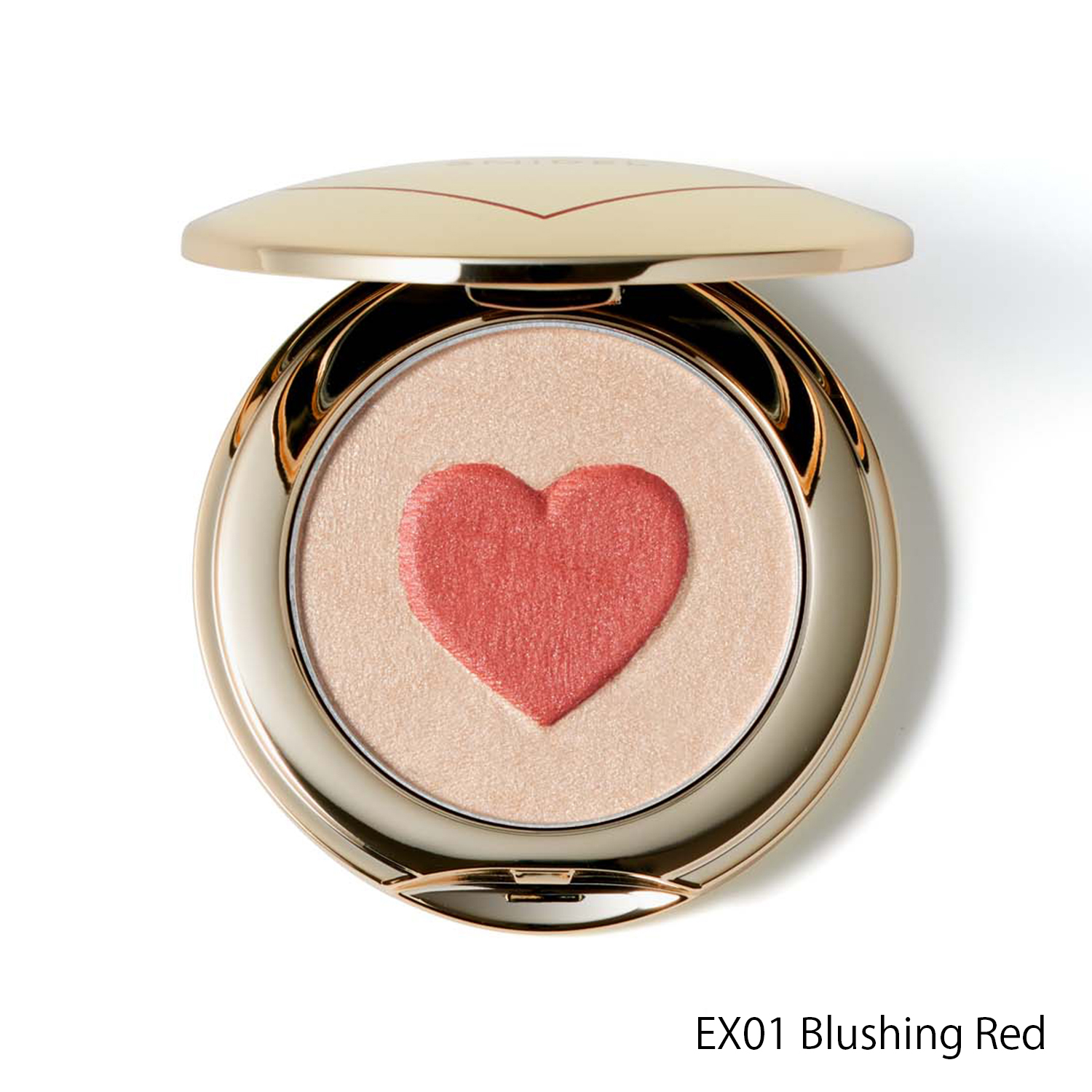 【SNIDEL BEAUTY】ブラッシング ハート 2023 Valentine Collection＜全3色＞(EX01 Blushing Red)