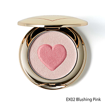 【SNIDEL BEAUTY】ブラッシング ハート 2023 Valentine Collection＜全3色＞(EX02 Blushing Pink)