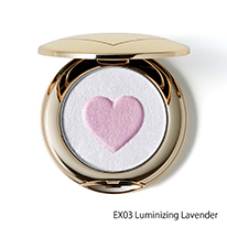 【SNIDEL BEAUTY】ブラッシング ハート 2023 Valentine Collection＜全3色＞(EX03 Luminizing Lavender)