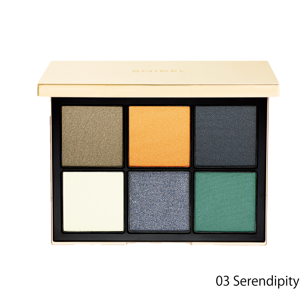 【SNIDEL BEAUTY】アイデザイナー＜全６色＞(03 Serendipity)