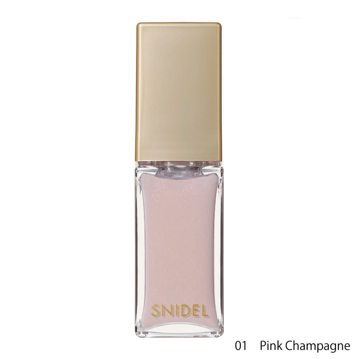 【SNIDEL BEAUTY】ピュア グロス＜全6色＞(01　Pink Champagne)