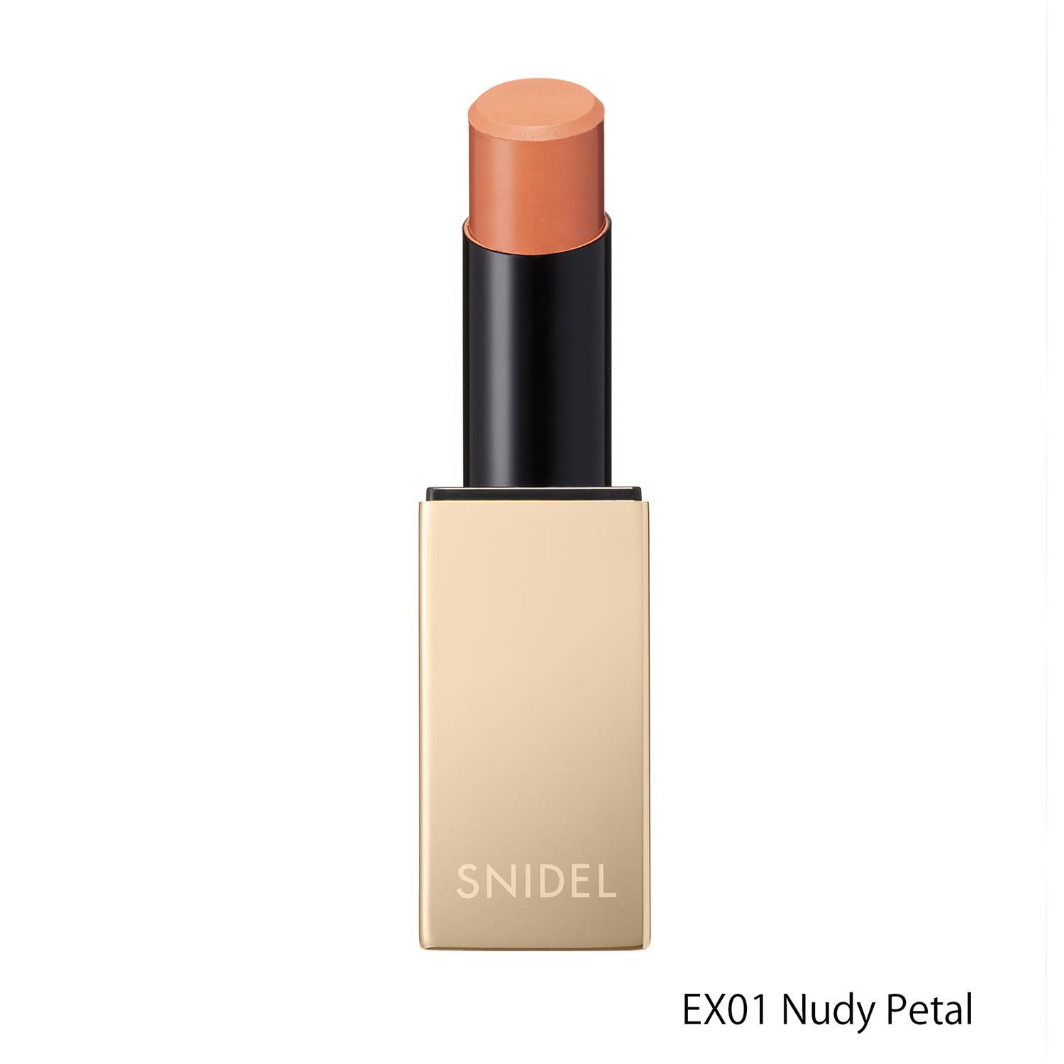 【SNIDEL BEAUTY】ルージュ スナイデル 2022 S/S Collection＜全2色＞(EX01 Nudy Petal)