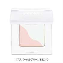 【to/one】ペタル アイシャドウ＜全19色＞(17:スパークルグリーン＆ピンク - 17:Sparkle Green & Pink)