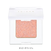 【to/one】ペタル アイシャドウ＜全3色＞2021 SS Collection(31:ピーチベージュ-31:peachbeige)