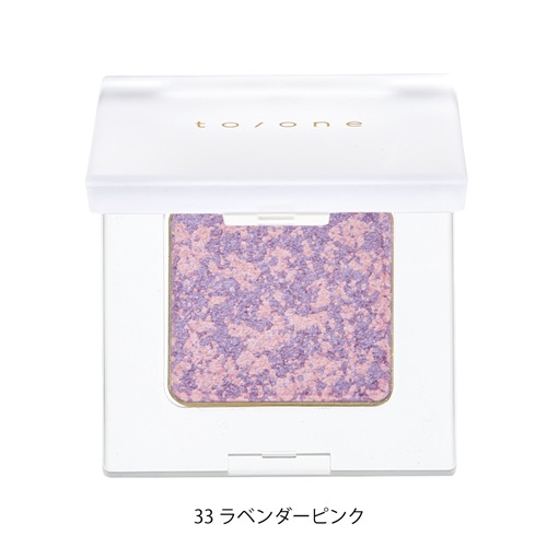 【to/one】ペタル アイシャドウ＜全3色＞2021 SS Collection(33:ラベンダーピンク-33:lavender pink)