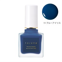 【to/one】ネイルポリッシュ <全3色＞2022 SS Collection(11:ブルーアイリス-11:BlueIris)