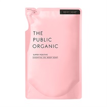【THE PUBLIC ORGANIC】スーパーポジティブ ディープモイスト ボディソープ （詰替え）
