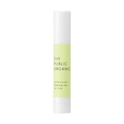 【THE PUBLIC ORGANIC】スーパーバウンシー リップスティック＜全３色＞