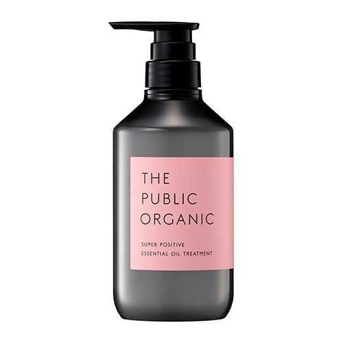 【THE PUBLIC ORGANIC】スーパーポジティブ ダメージリペア トリートメント （ボトル）