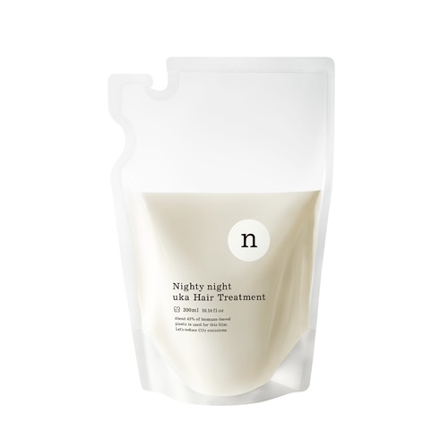 【uka】Hair Treatment　Nighty　night　Refill