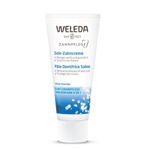 Weleda 歯みがき ソルト 75ｍl オーラルケア Cosme Kitchen Webstore コスメキッチンウェブストア ナチュラル オーガニックコスメのコスメキッチン