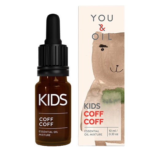 【YOU&OIL】KIDS COFF COFF