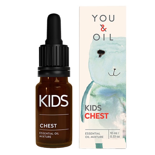 【YOU&OIL】KIDS CHEST