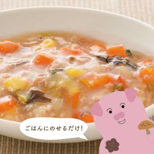 the kindest 8種野菜のまろやか中華丼